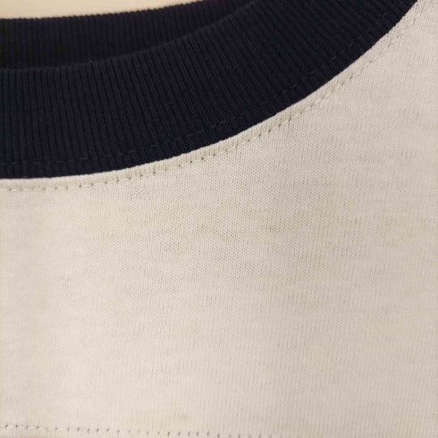ミルクフェド MILKFED. LOGOTAPEFOOTBALLDRESS ロゴテープ フットボールドレス ワンピース レディース