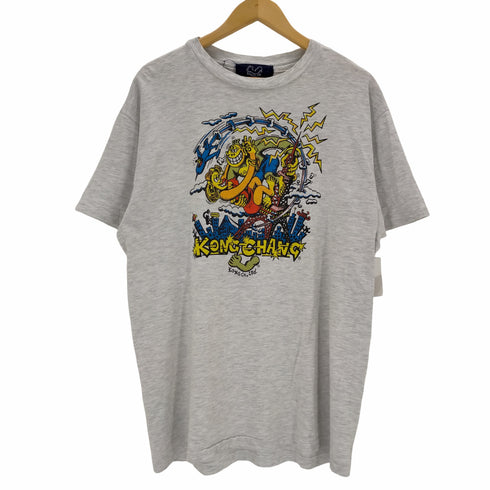 KONG CHANG プリントTシャツ メンズ