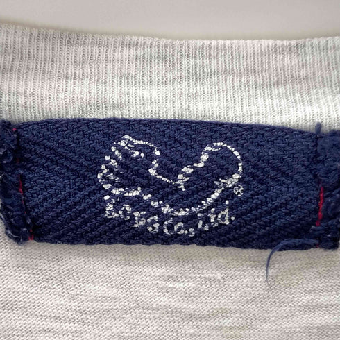 KONG CHANG プリントTシャツ メンズ