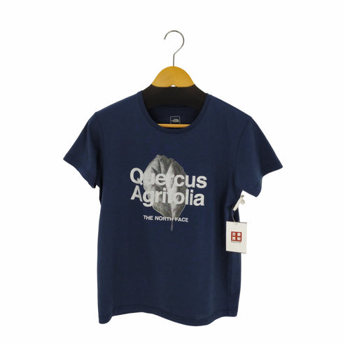 ザノースフェイス THE NORTH FACE S/S LEAF TEE フロントプリント レディース JPN:L