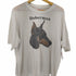 ヘインズ Hanes 90S MADE IN USA Doberman アニマルプリントクルーネックTシャツ メンズ import:XL