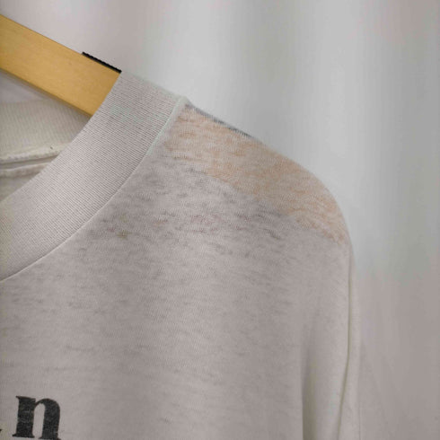 ヘインズ Hanes 90S MADE IN USA Doberman アニマルプリントクルーネックTシャツ メンズ import:XL