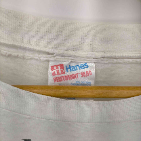 ヘインズ Hanes 90S MADE IN USA Doberman アニマルプリントクルーネックTシャツ メンズ import:XL