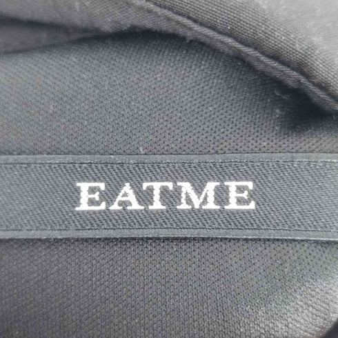 イートミー EATME デコルテ開き バイカラーチェックワンピース レディース JPN:S