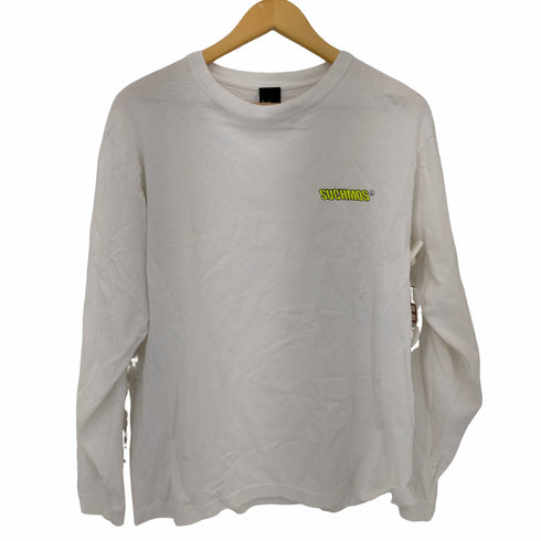 SUCHMOS 両面プリントL/S Tシャツ メンズ JPN:M