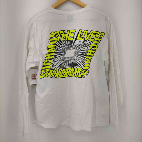 SUCHMOS 両面プリントL/S Tシャツ メンズ JPN:M