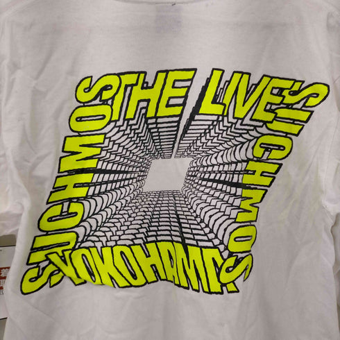 SUCHMOS 両面プリントL/S Tシャツ メンズ JPN:M