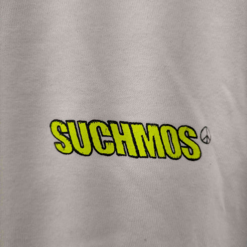 SUCHMOS 両面プリントL/S Tシャツ メンズ JPN:M