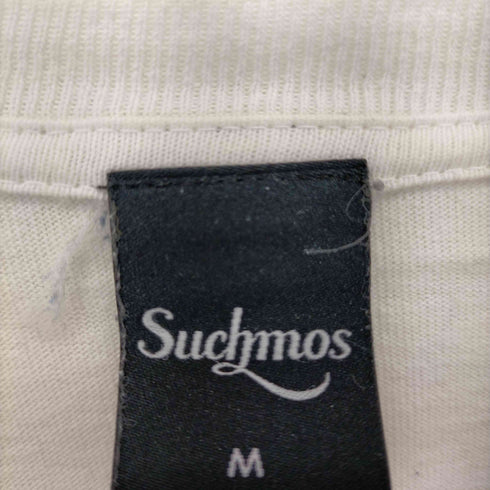 SUCHMOS 両面プリントL/S Tシャツ メンズ JPN:M