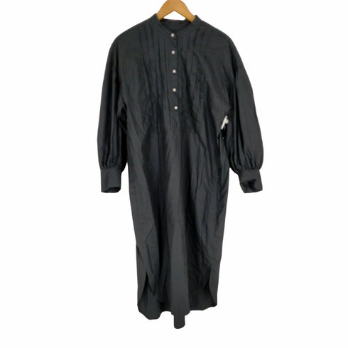ピッチン PICCIN PERLA パールボタンノーカラーワンピース レディース JPN:M