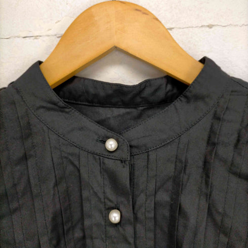 ピッチン PICCIN PERLA パールボタンノーカラーワンピース レディース JPN:M