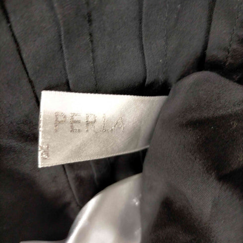 ピッチン PICCIN PERLA パールボタンノーカラーワンピース レディース JPN:M