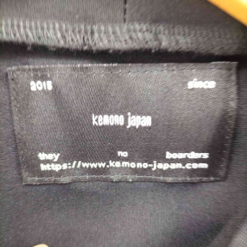 ケモノ KEMONO 2024SS Layered long dress レイヤードロングドレス レディース