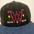フメイ WANNA INVISIBLE GUNS GARTEL SNAPBACK CAP メンズ