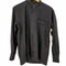ランバンコレクション LANVIN COLLECTION ウールストライプシャツ メンズ import:M