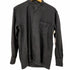 ランバンコレクション LANVIN COLLECTION ウールストライプシャツ メンズ import:M