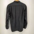 ランバンコレクション LANVIN COLLECTION ウールストライプシャツ メンズ import:M