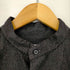 ランバンコレクション LANVIN COLLECTION ウールストライプシャツ メンズ import:M