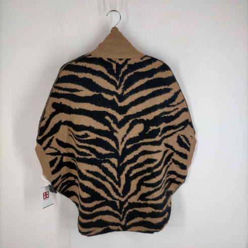 エムエムシックス メゾンマルジェラ MM6 Maison Margiela 20AW ゼブラ柄 ニット Zebra circular knit レディース import:S
