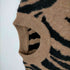 エムエムシックス メゾンマルジェラ MM6 Maison Margiela 20AW ゼブラ柄 ニット Zebra circular knit レディース import:S