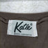 ケイティ Katie ペンキデザインカットソー Y2K レディース
