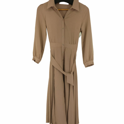 トッコクローゼット tocco closet 開襟シャツワンピース レディース JPN:M