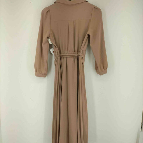 トッコクローゼット tocco closet 開襟シャツワンピース レディース JPN:M