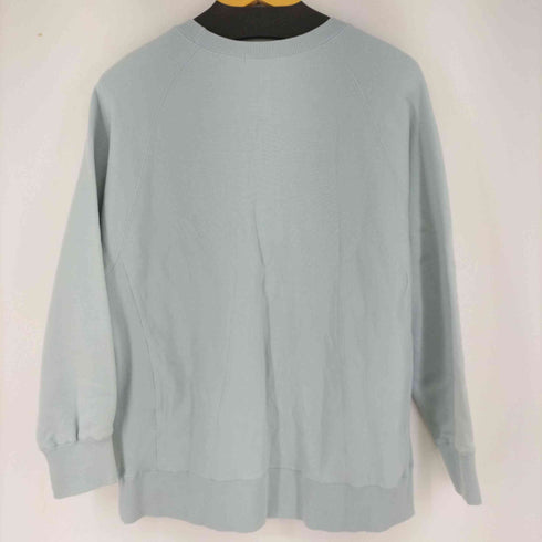 ミルクフェド MILKFED. フロントワッペン クルーネックスウェット レディース ONE SIZE