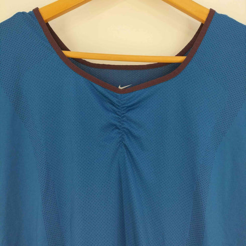 ナイキ NIKE UNDERCOVER GYAKUSOU メッシュデザイン トップス カットソー レディース JPN:M