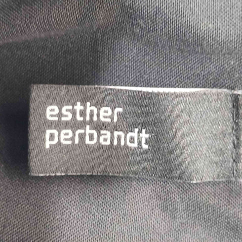ESTHER PERBANDT 変形 コットンポリ 付け襟 デザインベスト レディース JPN:1