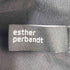 ESTHER PERBANDT 変形 コットンポリ 付け襟 デザインベスト レディース JPN:1
