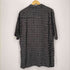 ピエールカルダン pierre cardin 別注 モノグラム柄 オープンカラーシャツ メンズ JPN:L