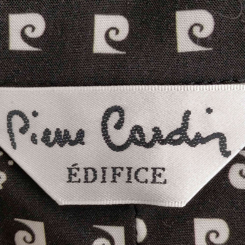 ピエールカルダン pierre cardin 別注 モノグラム柄 オープンカラーシャツ メンズ JPN:L