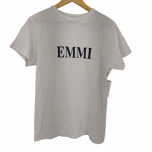 エミ emmi ロゴ和紙Tシャツ メンズ ONE SIZE
