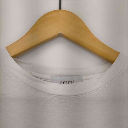エミ emmi ロゴ和紙Tシャツ メンズ ONE SIZE
