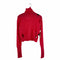 エムエムシックス メゾンマルジェラ MM6 Maison Margiela 22AW ダメージ ハイネックニット レディース JPN:XS