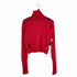 エムエムシックス メゾンマルジェラ MM6 Maison Margiela 22AW ダメージ ハイネックニット レディース JPN:XS