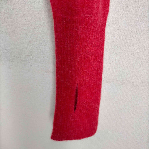 エムエムシックス メゾンマルジェラ MM6 Maison Margiela 22AW ダメージ ハイネックニット レディース JPN:XS