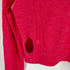 エムエムシックス メゾンマルジェラ MM6 Maison Margiela 22AW ダメージ ハイネックニット レディース JPN:XS
