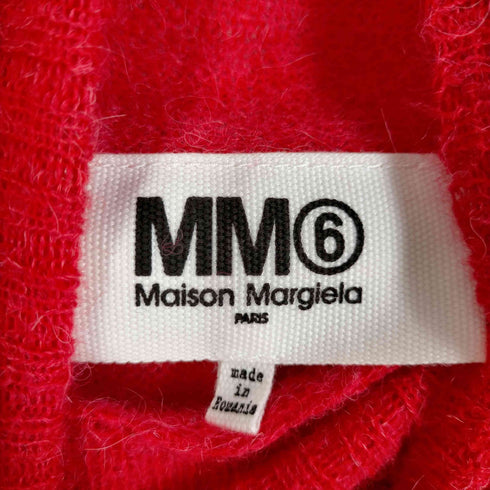エムエムシックス メゾンマルジェラ MM6 Maison Margiela 22AW ダメージ ハイネックニット レディース JPN:XS