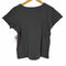 カットオフ加工バンドTシャツ レディース