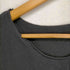 カットオフ加工バンドTシャツ レディース