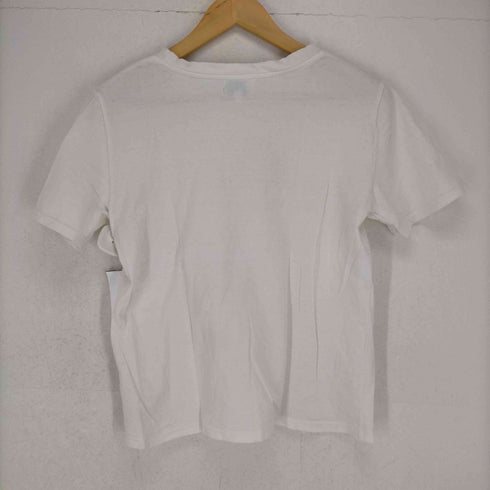 ケイティ Katie フロントプリントクルーネックTシャツ レディース JPN:M