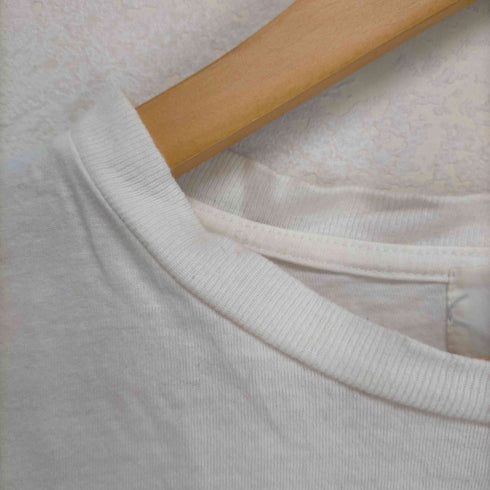 ケイティ Katie フロントプリントクルーネックTシャツ レディース JPN:M