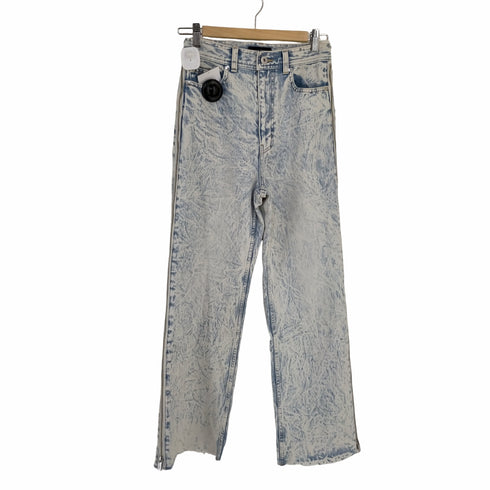 メゾンスペシャル MAISON SPECIAL Side Long Zip Denim レディース 36
