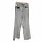 メゾンスペシャル MAISON SPECIAL Side Long Zip Denim レディース 36