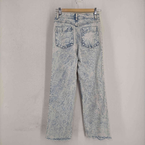 メゾンスペシャル MAISON SPECIAL Side Long Zip Denim レディース 36