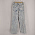 メゾンスペシャル MAISON SPECIAL Side Long Zip Denim レディース 36