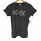 ©2005 ラインストーンクルーネックバンドTシャツ レディース JPN:M