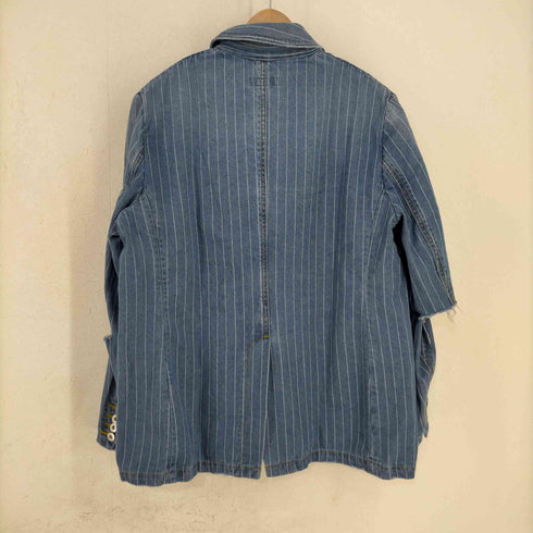 メゾンスペシャル MAISON SPECIAL Denim Jacket レディース FREE